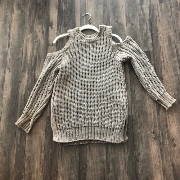 BCBG knit shoulder sweater - Picture 1 of 2